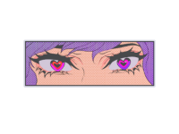 Sticker Loving Eyes (Holo)